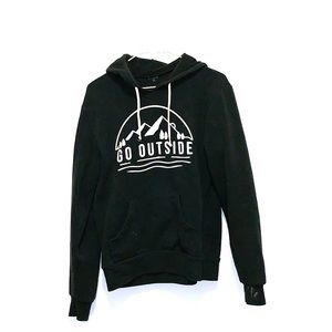 go outside hoodie